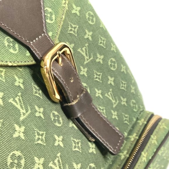 LOUIS VUITTON M92456 Monogram Mini Montsouris GM Backpack Bag Rucksack Canvas Me - Picture 9 of 10